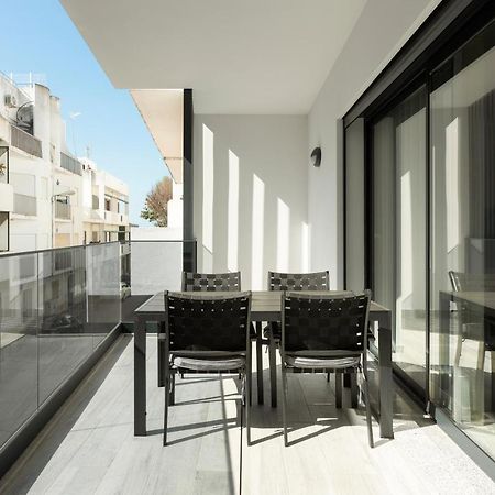Orange Boutique Residence - Casa Diogo Quarteira Bagian luar foto