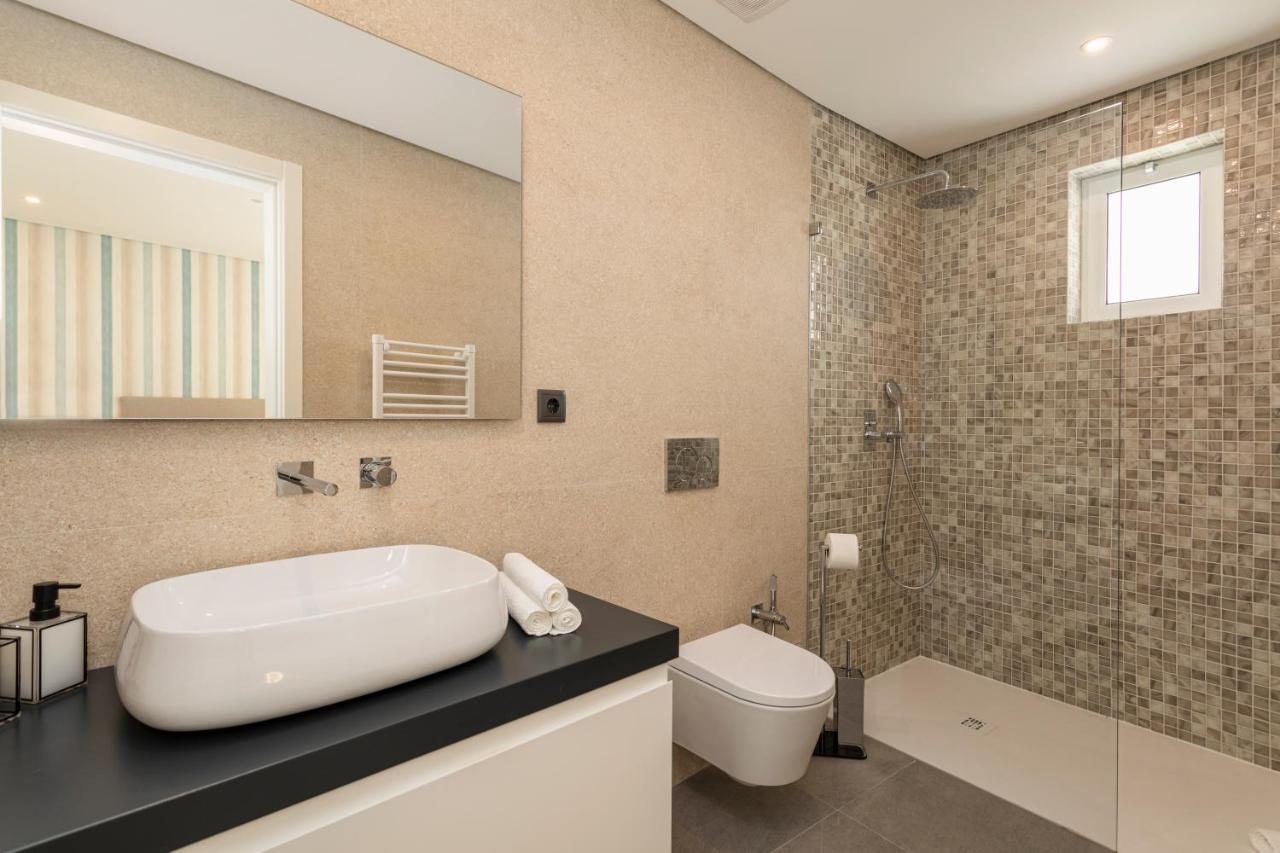 Orange Boutique Residence - Casa Diogo Quarteira Bagian luar foto