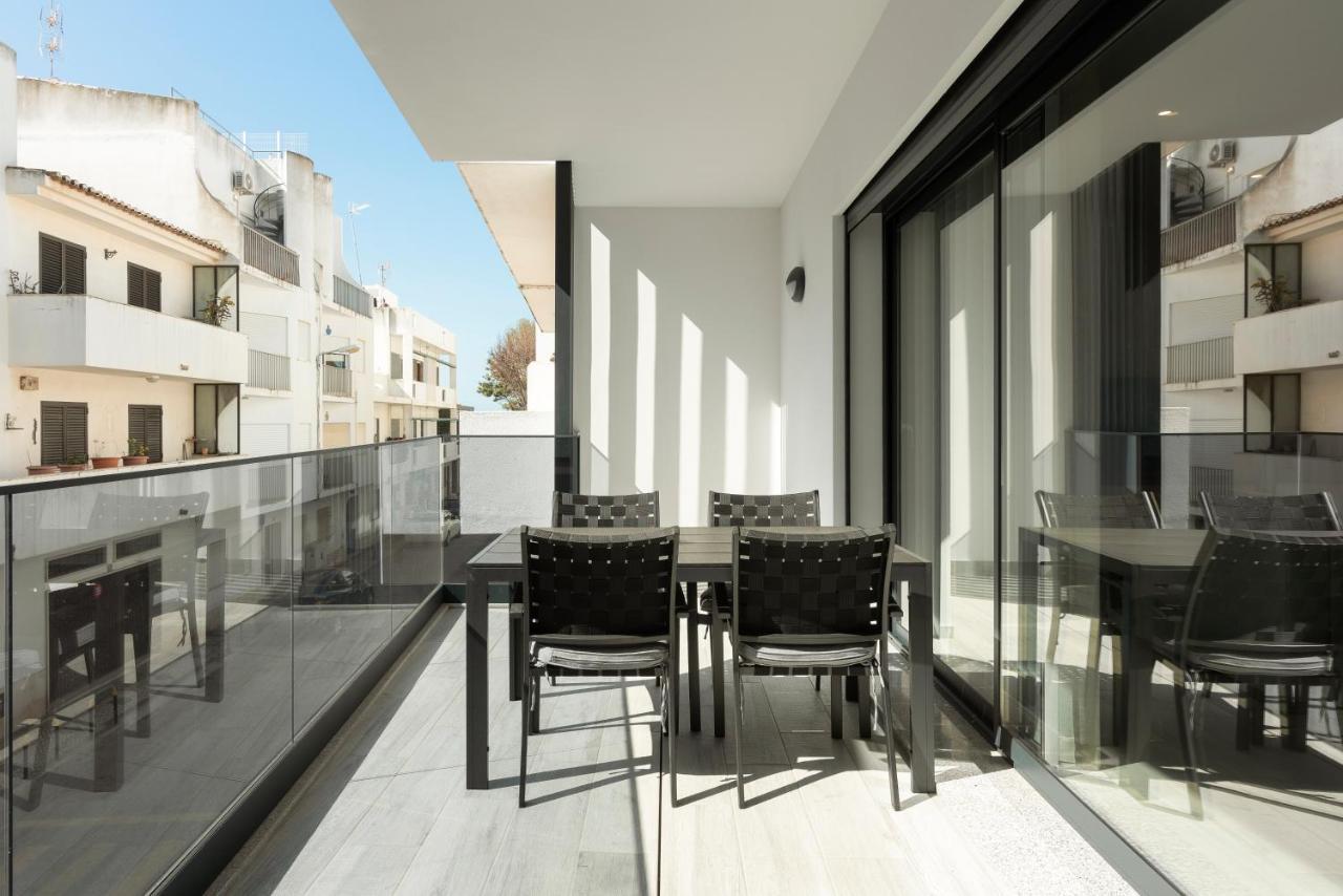 Orange Boutique Residence - Casa Diogo Quarteira Bagian luar foto